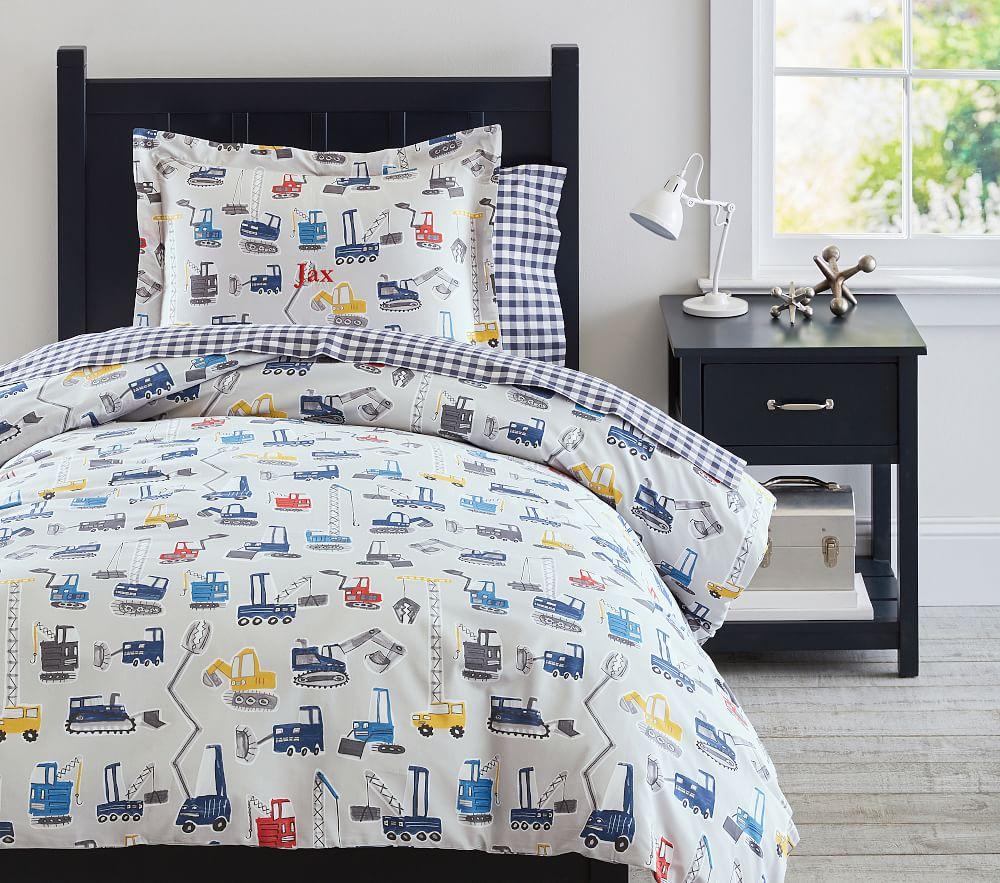Organic Jax Construction Duvet